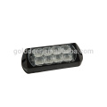 8 LED Multivoltage Headlight Led Traffic Warning Light (GXT-8)